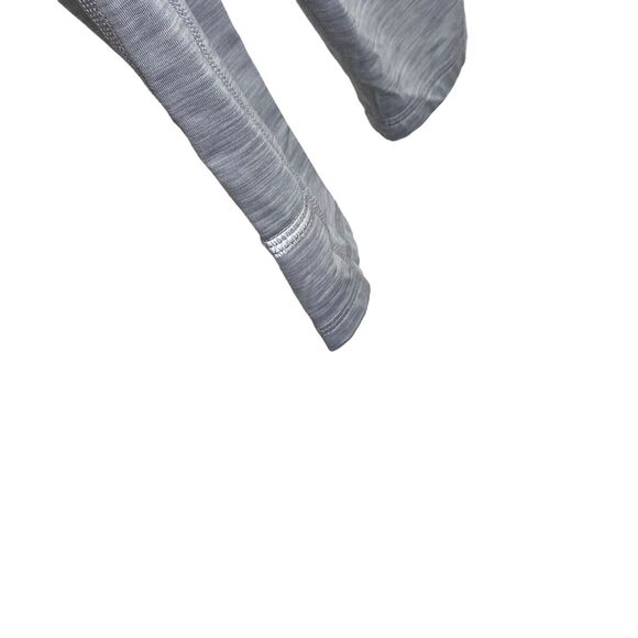 Old Navy Active Go Dry Silver Gray Leggings Workout Gym Womens Medium - Picture 3 of 5
